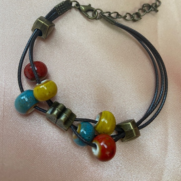 💕Last one Leaves Clover 🍀 Luck Charm Bracelet - Picture 5 of 5